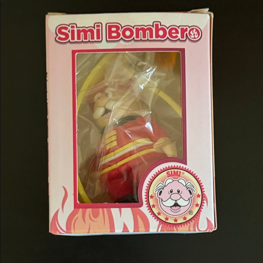 Dr. Simi Bombero (Fire Fighter) Keychain